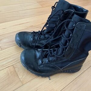 Women’s Nike Black Tactical Boots